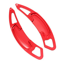 (Red) For Honda Civic Accord Spirior Odyssey 2015 2016 2017 2018 2019 Aluminum Steering Wheel Shift Paddle Shifter Extension 2pcs