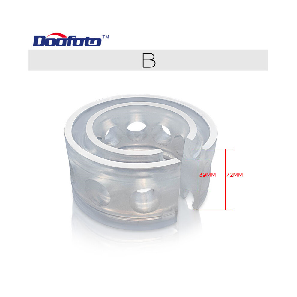 (B) 1Pcs Car Buffers Shock Absorber Spring Bumper Auto Covers Rubber Protect In The Spring Buffer Car Automobile Suspension Buffers 8704304456601