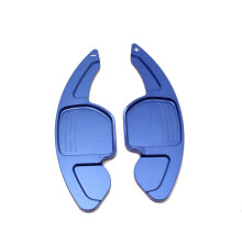 (Blue) Steering Wheel Paddle Shifter Extension for Seat Leon Cupra 5F Ibiza 6F Arona Ateca Leon ST Alhambra Aluminum Shift Paddle Blade
