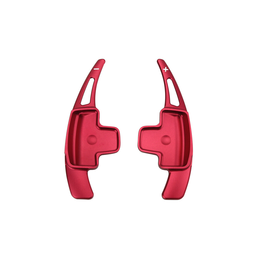 (Red) Car Steering Wheel Paddle Shift Extension Shifters Dsg For Mercedes Benz A B M Class W176 W246 Glk Slk Cla Gla Sticker Styling Red 8704304457899