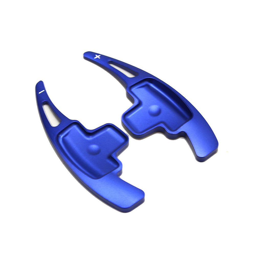 (Blue) Car Steering Wheel Paddle Shift Extension Shifters Dsg For Mercedes Benz A B M Class W176 W246 Glk Slk Cla Gla Sticker Styling Blue 8704304457912