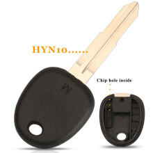 (HYN10EH) Blank Car Transponder Key Shell For Hyundai Accent Sonata NF Elantra Accent Coupe Getz H-1 Lavita TiburonTucson Verna