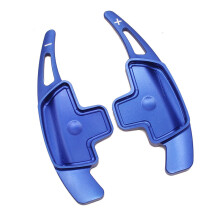 (Blue) 2019 2020 Car Steering Wheel Paddle Shifter Gear Shift Extension For Mercedes-Benz A Class W177 sedan V177  A180 A180d A200 A250