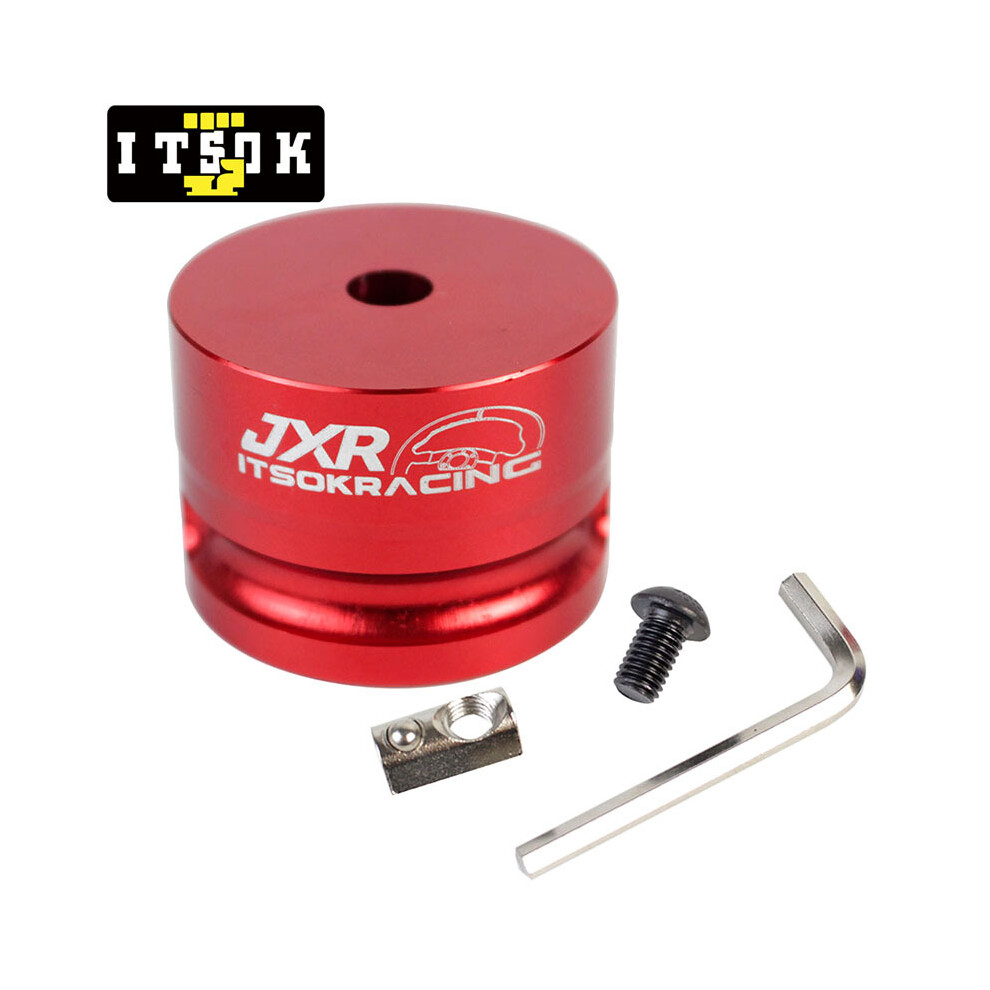 (Red) Aluminum Steering Wheel Quick Release Wall Mounted Racing Simulate Game For Simagic Red 8704304456205
