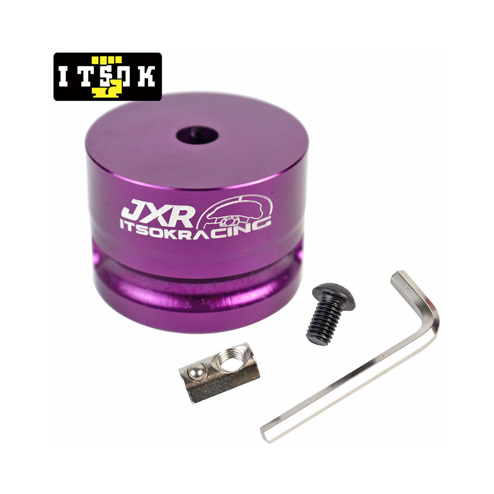 (Purple) Aluminum Steering Wheel Quick Release Wall Mounted Racing Simulate Game For Simagic Purple 8704304456168