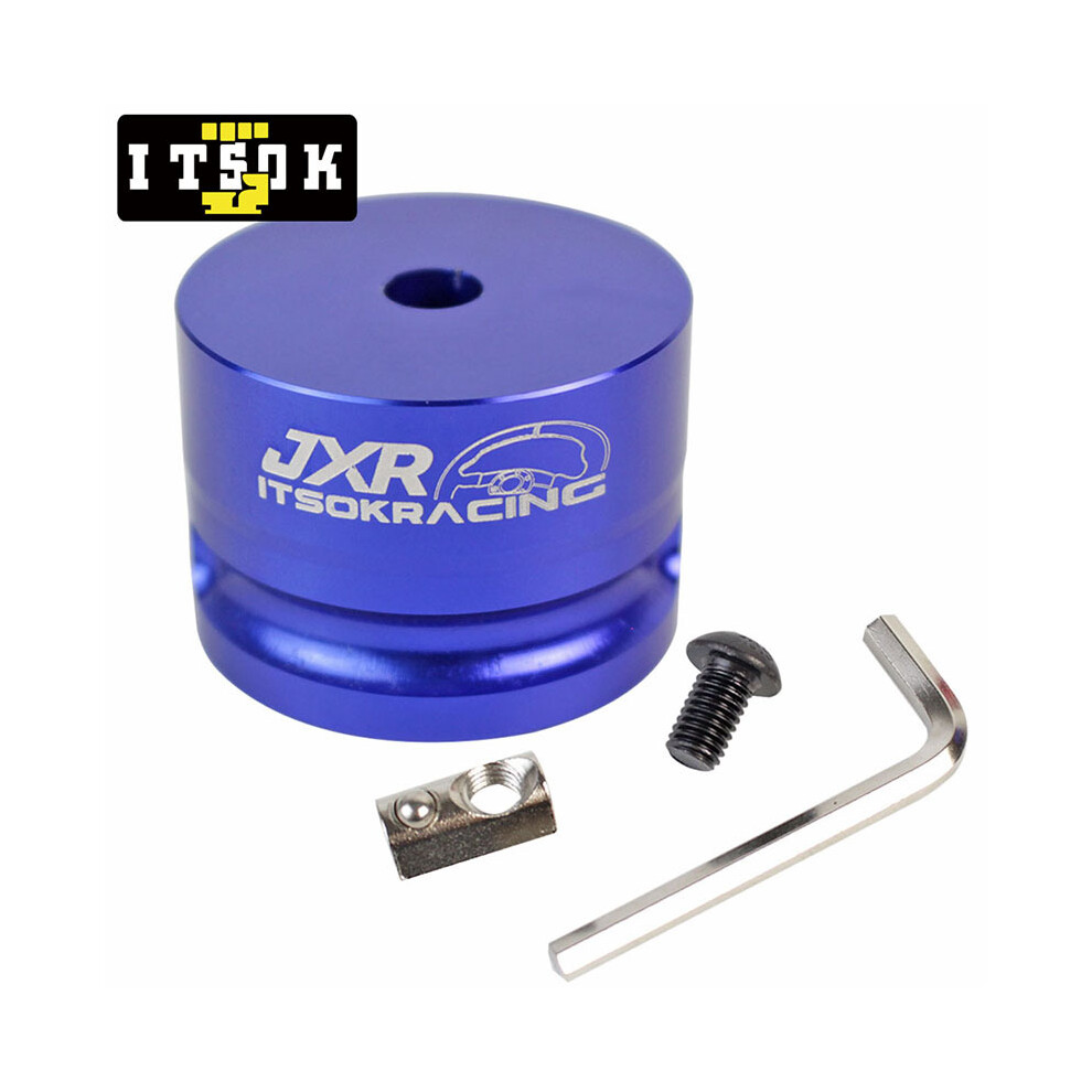 (Blue) Aluminum Steering Wheel Quick Release Wall Mounted Racing Simulate Game For Simagic Blue 8704304456182