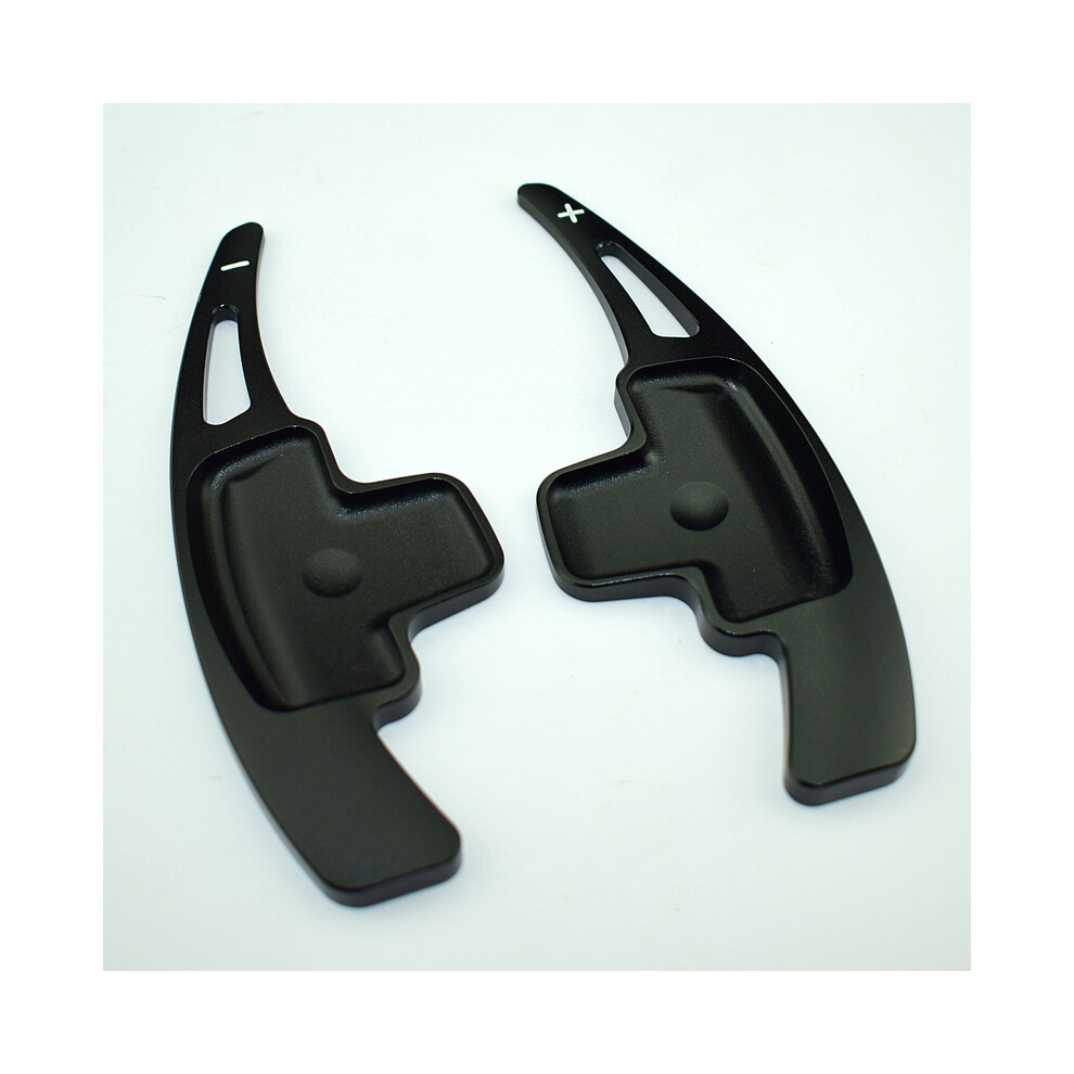 (Black) For Mercedes Benz A B M Class W176 W246 Glk Slk Cla Gla Car Steering Wheel Paddle Shift Extension Shifters Dsg Sticker Styling Black 8704304458452