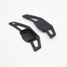 (Black) For Kia Ceed GT SW Pro Sportswagon JD Cerato Hatchback Koup YD Forte S SX Car Steering Wheel Shift Paddles DSG Extender Stickers