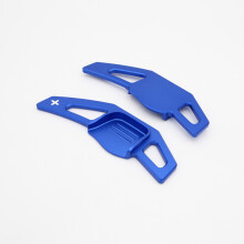 (Blue) For Kia Ceed GT SW Pro Sportswagon JD Cerato Hatchback Koup YD Forte S SX Car Steering Wheel Shift Paddles DSG Extender Stickers