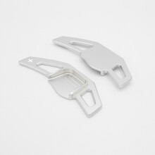 (Silver) For Kia Ceed GT SW Pro Sportswagon JD Cerato Hatchback Koup YD Forte S SX Car Steering Wheel Shift Paddles DSG Extender Stickers