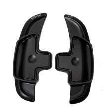 (Black) For Mercedes Benz A B C E GLE Class W176 W205 W246 C117 W218  GLB X247 CLA C118 CLS Car Steering Wheel shift paddles DSG Extend