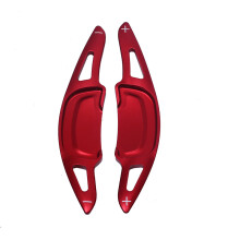 (Red) For Mazda Mazda3 Axela CX30 CX-30 2020 2021 Aluminum Car Shift Paddles Steering Wheel Paddles Extension DSG Styling 2pcs