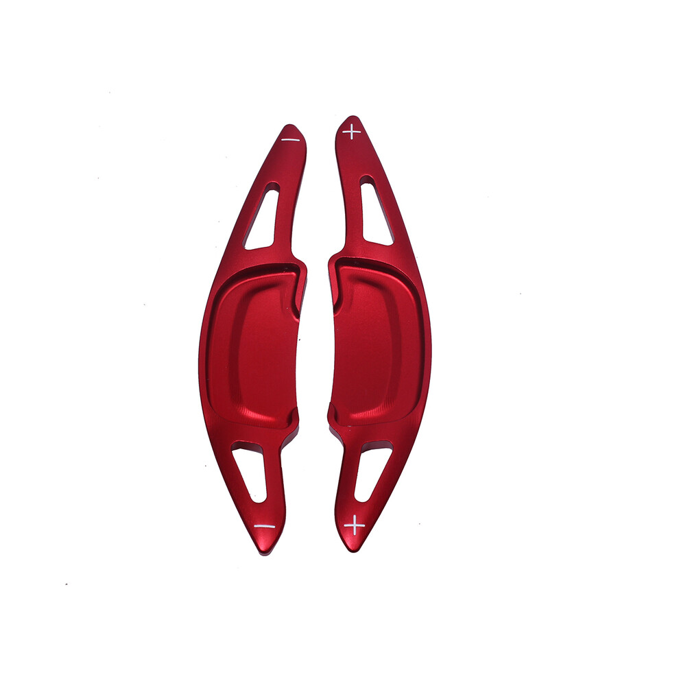 (Red) For Mazda Mazda3 Axela Cx30 Cx-30 2020 2021 Aluminum Car Shift Paddles Steering Wheel Paddles Extension Dsg Styling 2Pcs Red 8704304459008