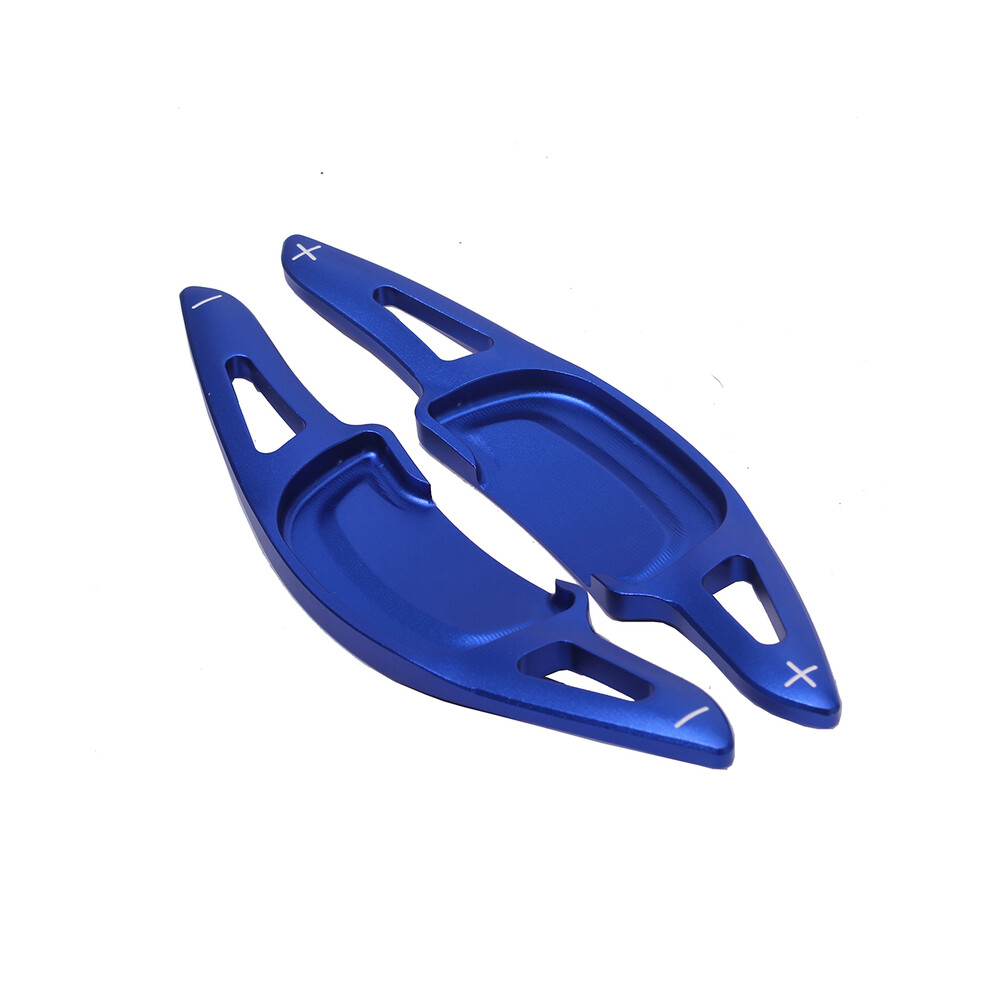 (Blue) For Mazda Mazda3 Axela Cx30 Cx-30 2020 2021 Aluminum Car Shift Paddles Steering Wheel Paddles Extension Dsg Styling 2Pcs Blue 8704304459022