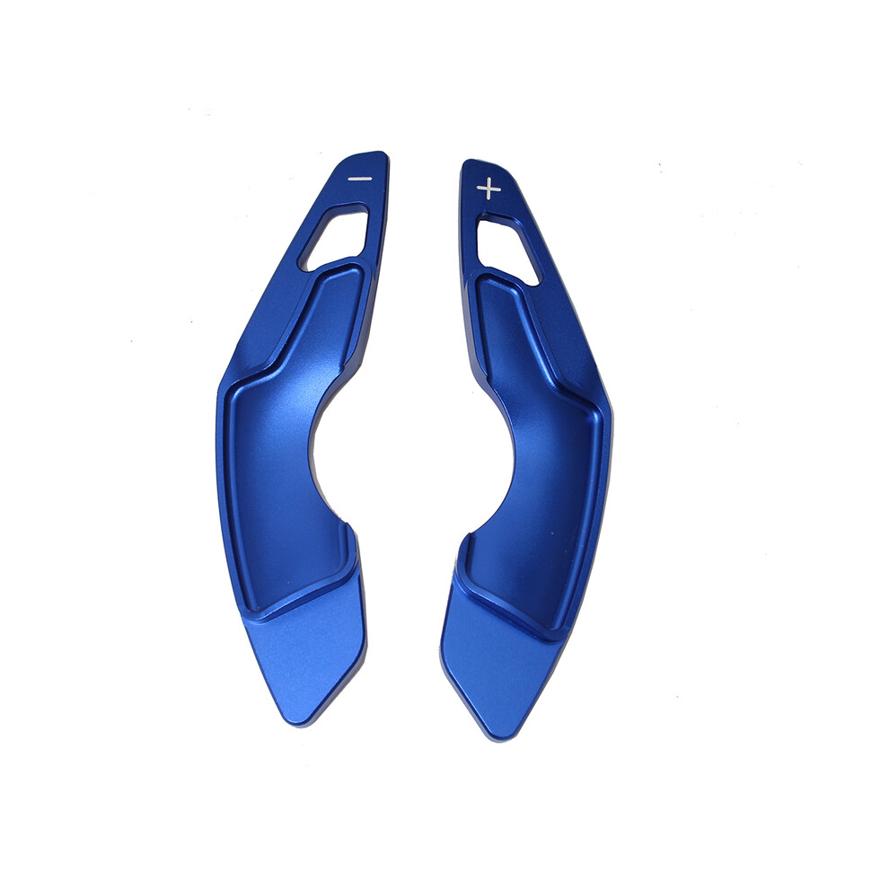 (Blue) Car Steering Wheel Gear Shifter Shift Paddle Extension For Lexus Rc Nx Is Nx200t Is200t 300H Aluminum Paddle Shifters 2Pcs Blue 8704304459398