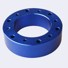 (Blue) Steering Wheel Adapter Spacer Kit for Car new 2.5cm 25MM Height Aluminium Steering Wheel Hub BOSS KIT