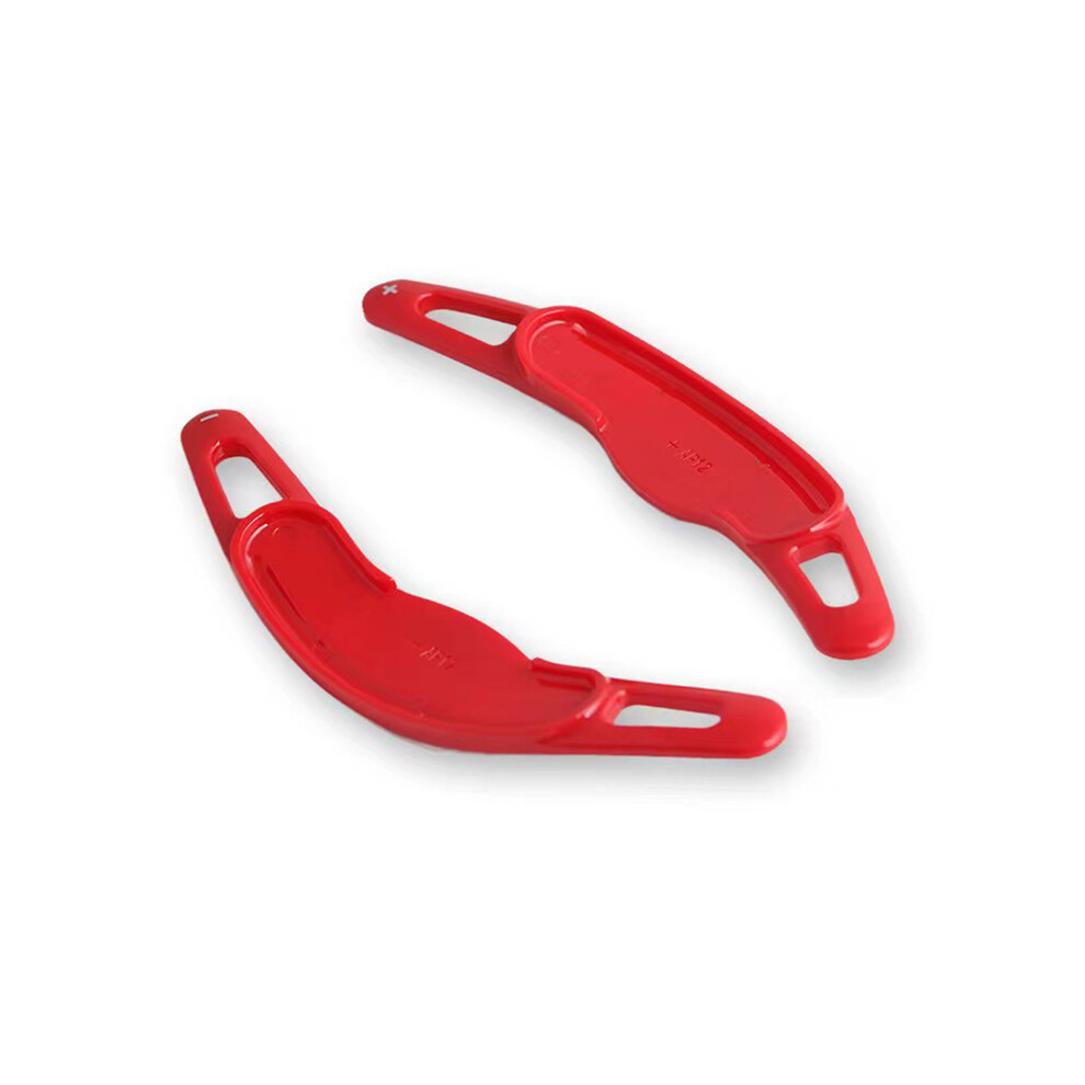 (Red) Car Steering Wheel Shift Paddles Extension Accessories For MINI MK3 F54 F55 F56 F57 F60 CLUBMAN Countryman Cooper S ONE JCW DSG-image-OPC-PFBRHFZ-NEW