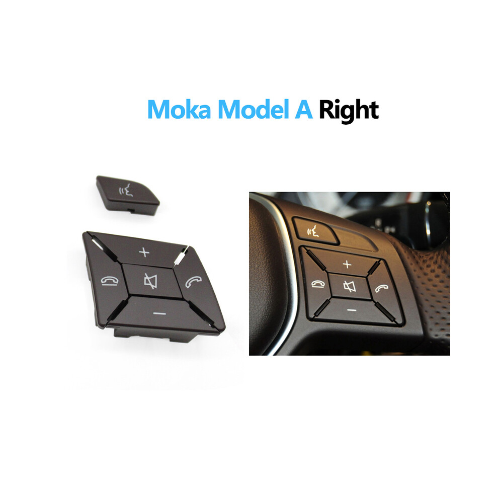 (W204 A Moka Right) W204 Car Steering Wheel Switch Multi-Functional Button For Mercedes Benz C E A Glk Class X204 W212 W156 W246 W207 W117 W218 8704304459473