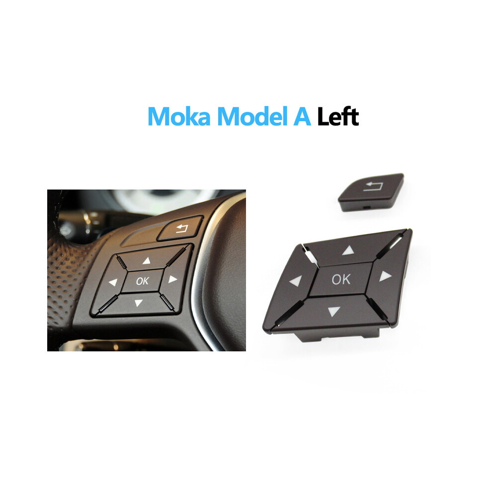 (W204 A Moka Left) W204 Car Steering Wheel Switch Multi-functional Button For Mercedes BENZ C E A GLK Class X204 W212 W156 W246 W207 W117 W218-image-OPC-PFBRHHN-NEW