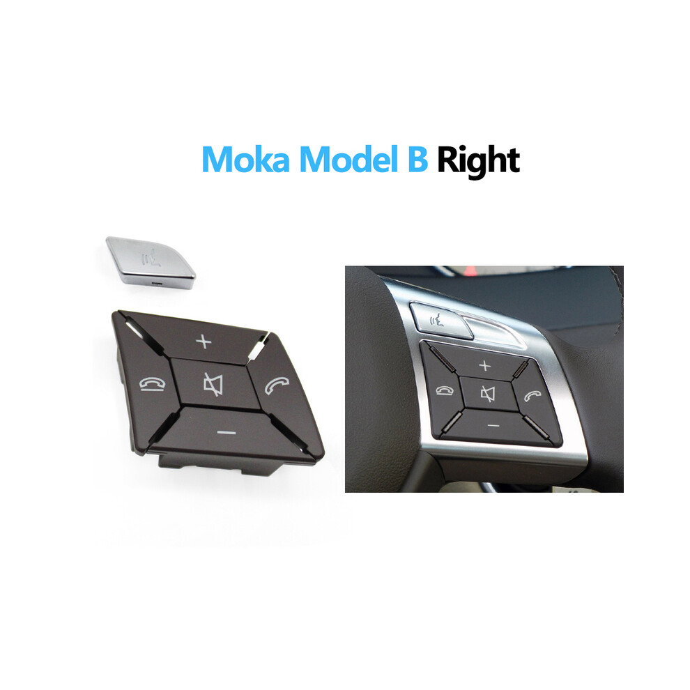 (W204 B Moka Right) W204 Car Steering Wheel Switch Multi-Functional Button For Mercedes Benz C E A Glk Class X204 W212 W156 W246 W207 W117 W218 8704304459527