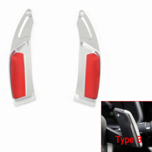 (Type B Sliver) Paddle Shifter For Citroen Déesse DS DS3 DS4 DS4S DS5 5LS DS6 DS7 DS9 E-TENSE Crossback Car Steering Wheel Paddles Extension DSG