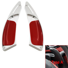 (Type A Sliver) Paddle Shifter For Citroen Déesse DS DS3 DS4 DS4S DS5 5LS DS6 DS7 DS9 E-TENSE Crossback Car Steering Wheel Paddles Extension DSG