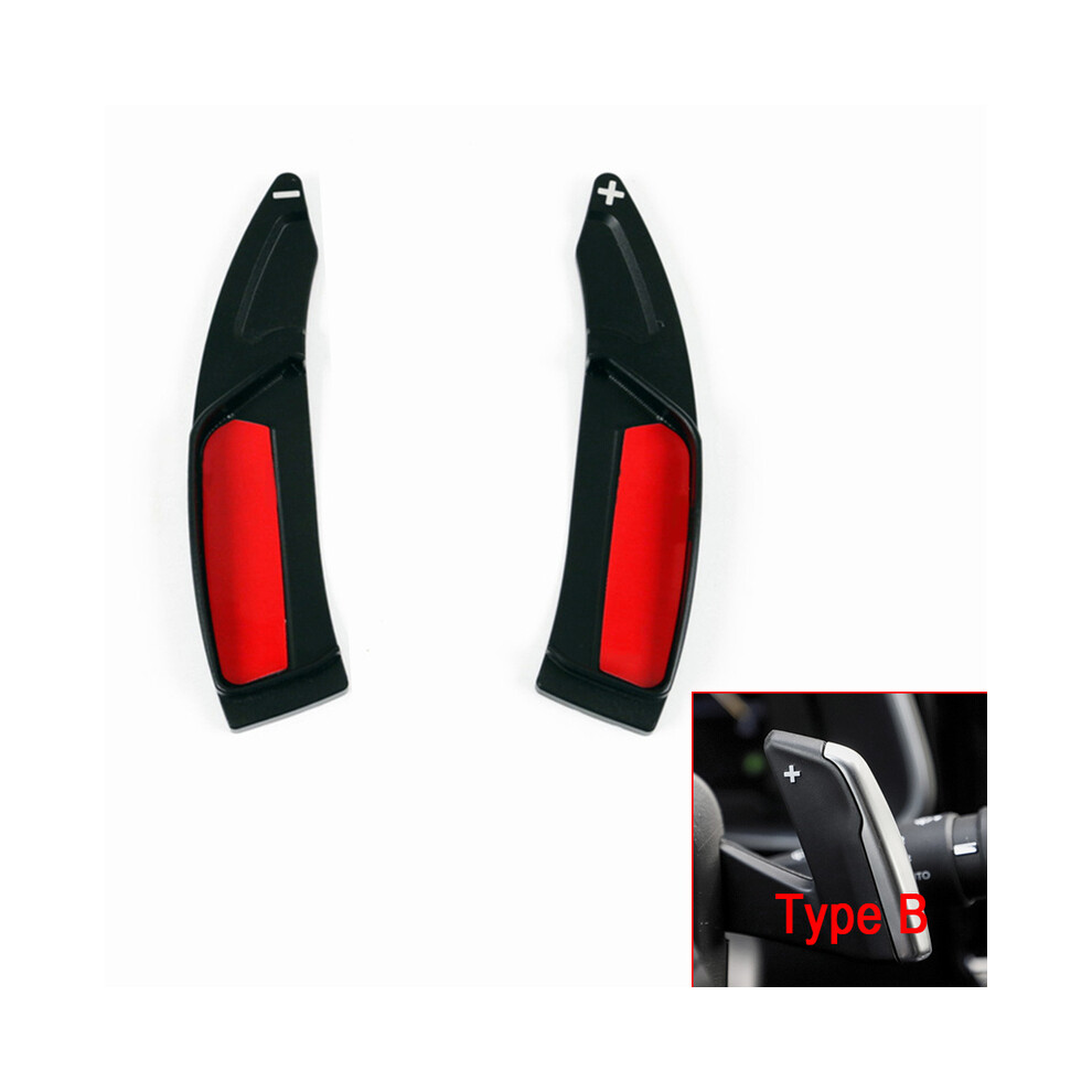 (Type B Black) Paddle Shifter For Citroen DÃ©esse DS DS3 DS4 DS4S DS5 5LS DS6 DS7 DS9 E-TENSE Crossback Car Steering Wheel Paddles Extension DSG-image-OPC-PFBRHHZ-NEW