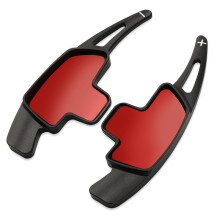 (Black) Paddle Shift For Mercedes-Benz A Class W177 Sedan V177 MB A180 A180d A200 A250 2019 2020 Car Steering Wheel Shifter DSG Stickers