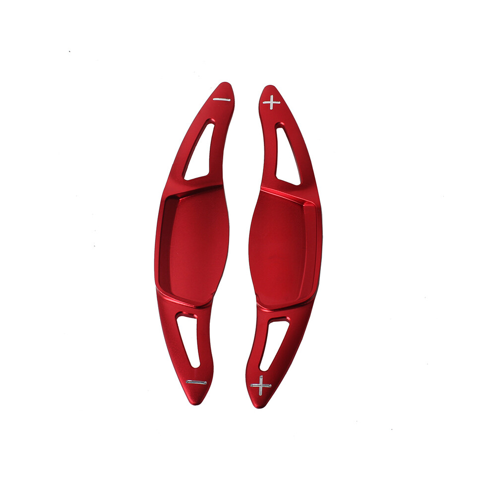 (Red) Alloy Add-On Steering Wheel Dsg Gear Shift Paddle Shifter Extension For Suzuki Vitara Sx4 S-Cross Swift Sport Escudo Ciaz Red 8704304460615