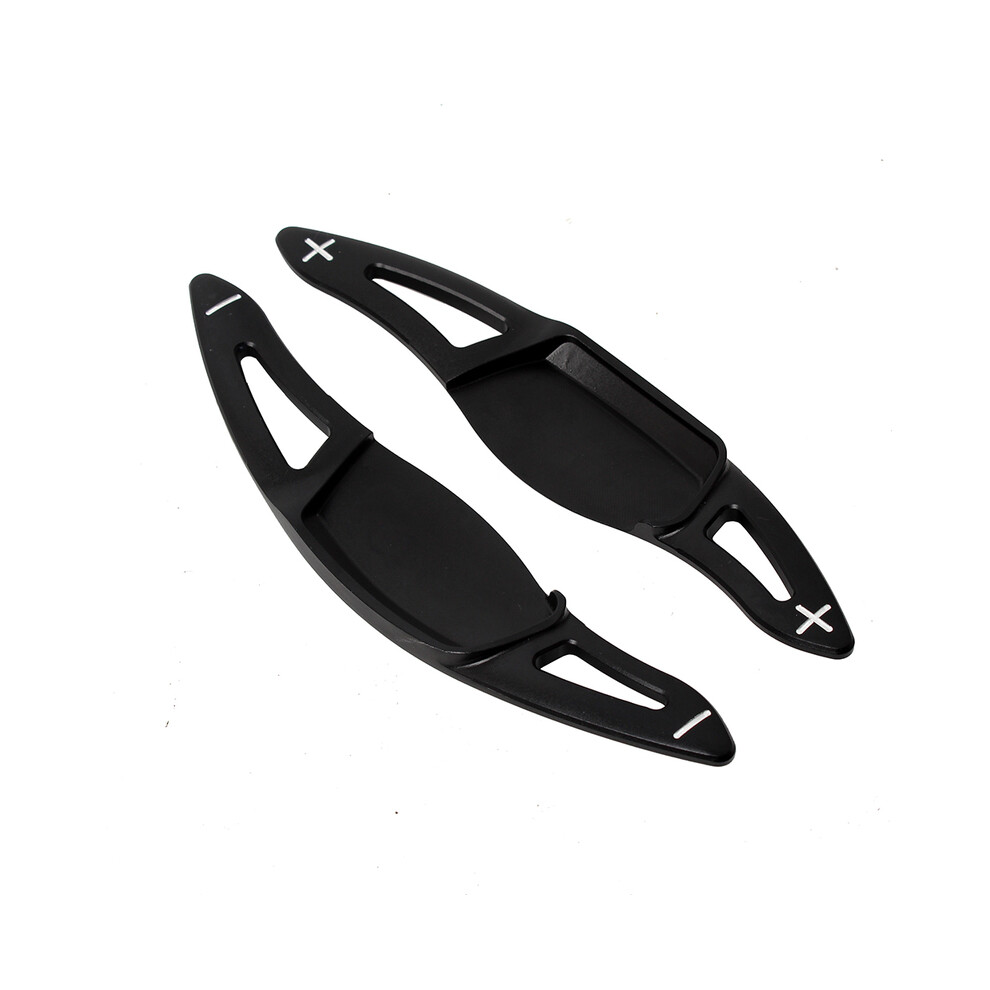 (Black) Alloy Add-On Steering Wheel Dsg Gear Shift Paddle Shifter Extension For Suzuki Vitara Sx4 S-Cross Swift Sport Escudo Ciaz Black 8704304460608