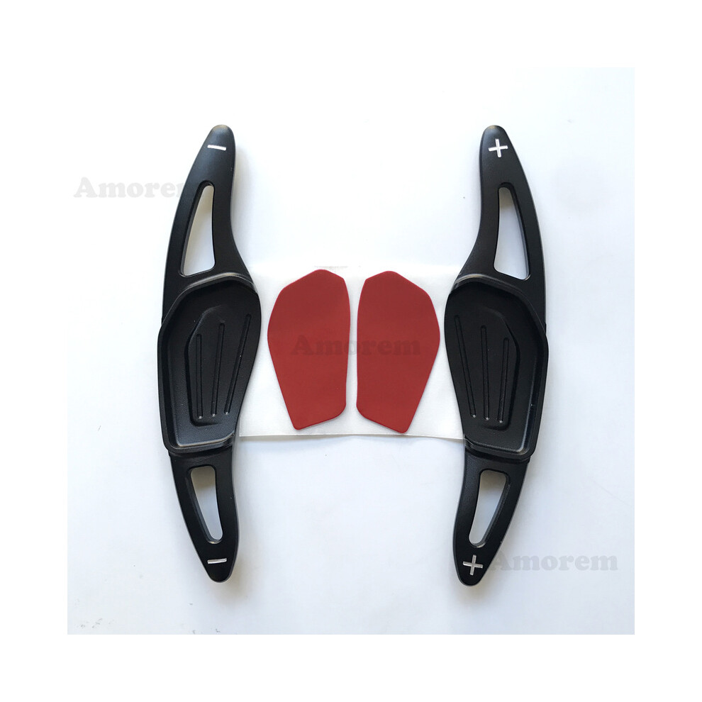 (Black) Car Steering Wheel Shift Paddle Extend Shifters Dsg For Skoda Octavia A8 Mk4 Enyaq Iv Rs Vrs 2020 2021 2022 Karoq Kodiaq Black 8704304461605