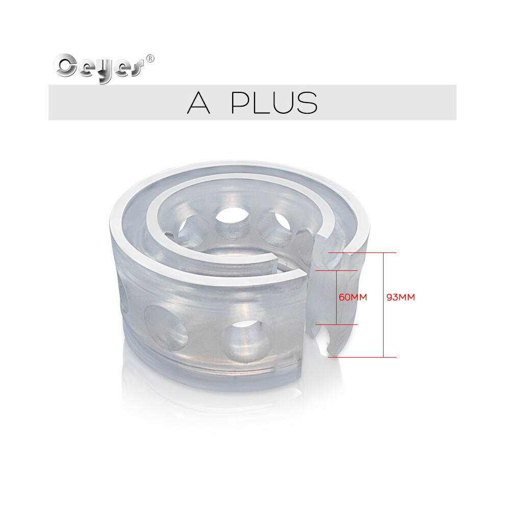 (A Plus) 2Pcs Car Shock Absorption Buffer Rubber Modified Shocking Absorber Reinforced Ring Buffers Protection Body Spring Pad 8704304461766