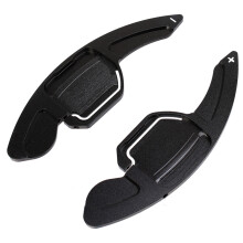 (Black) Car Steering Wheel Shift Paddle Shifter Extended DSG For AUDI A3 S3 A4 S4 B8 A5 S5 A6 S6 A8 Q5 Q7 TT Car Accessories