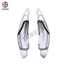 (Alloy Silver) For Lexus IS250 IS350 CT200h XE20 For Toyota Avensis Corolla AMT XEI Car Steering Wheel Paddle Shift Gear DSG Extend Sticker