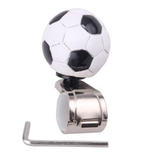 (M) Car Steering Wheel Knob Booster Ball Steering metal bearing truck handle steering wheel auxiliary booster Skull Head STW016