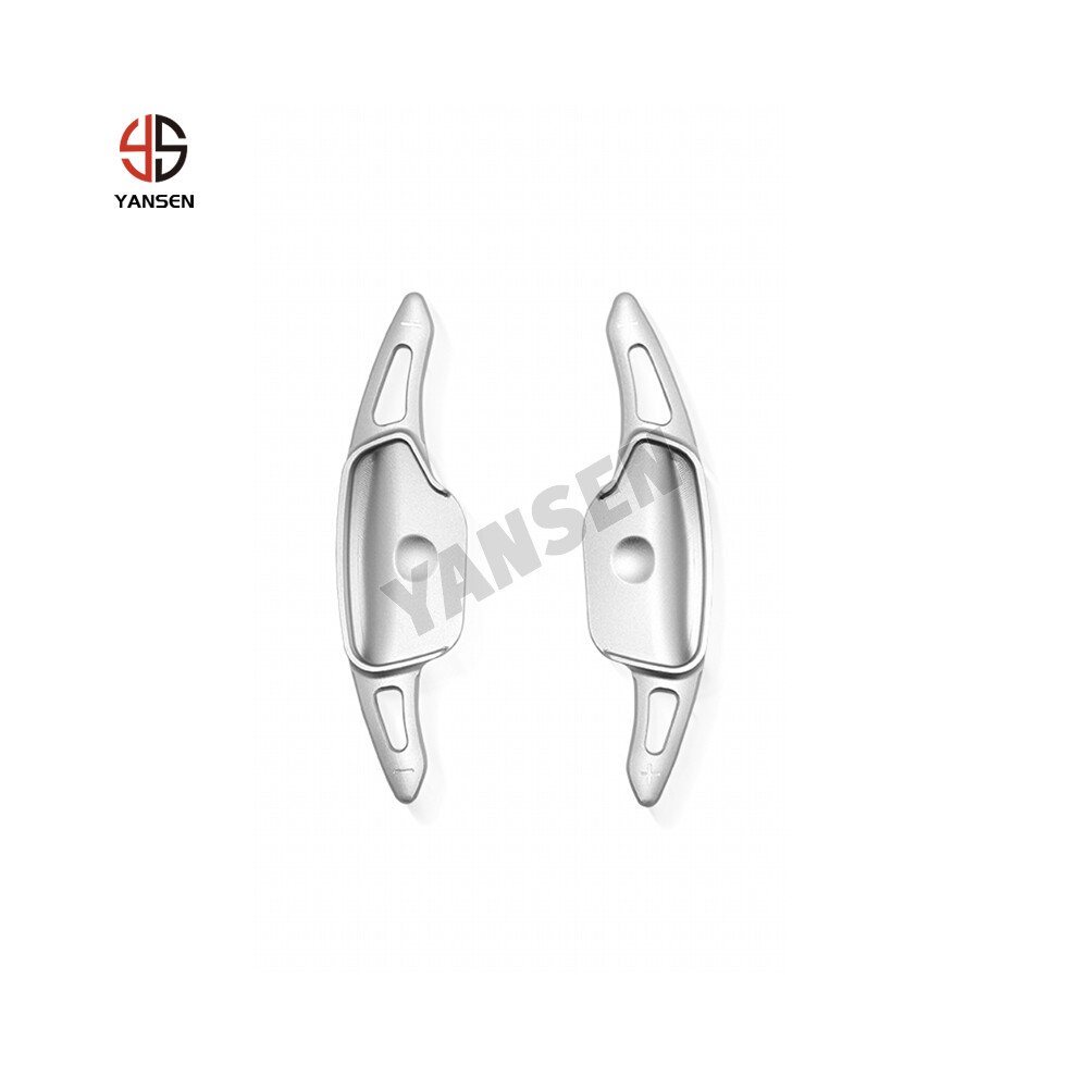 (Silver) For Kia Sorento Mq4 Shift Paddle Gear Extender Shifter Aluminum Steering Wheel Dsg Extension Sticker Silver 8704304459718