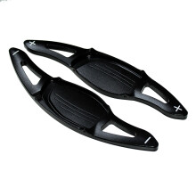 (Black) For Audi RS3 RS4 RS5 2017 2018 R8 TT RS 2016 2017 2018 Car accessories Aluminum Steering Wheel Paddle Extension Shifter styling