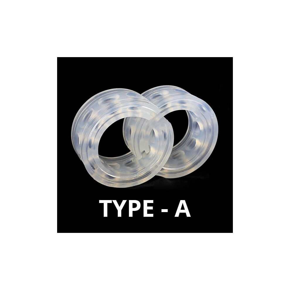 (Type A) Car Buffer Shock Absorber Car Spring Buffers Coil Urethane Rubber Buffer For Cars Springs Cushion Buffering Auto Goods 8704304462688