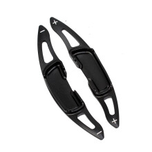 (Black) Car Steering Wheel Shift Paddle Directly Shifter Gear For Mazda 3 6 CX-4 2013+ & CX-5 2016 2017 2018 & Atenza Axela 2014-2018