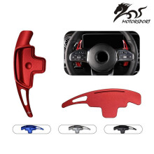 (Blue) For Mercedes Benz A B E M Class w204 w212 GLK CLA GLA Car Steering Wheel Paddle Shift Extension Shifters DSG Car Sticker styling