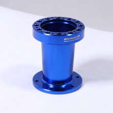 (Rs511-Blue101mm) Steering Wheel Hub Spacer Kit 51MM 76MM 101MM Steering Wheel Hub Boss Kit Adapter Spacer Black/Golden