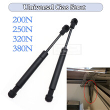(320N) 2pcs 195mm Universal Gas Spring Lift Supports Struts For Car Boat Caravans Car Gas Strut Bars Hood Rod Shock 200/250/320/380N