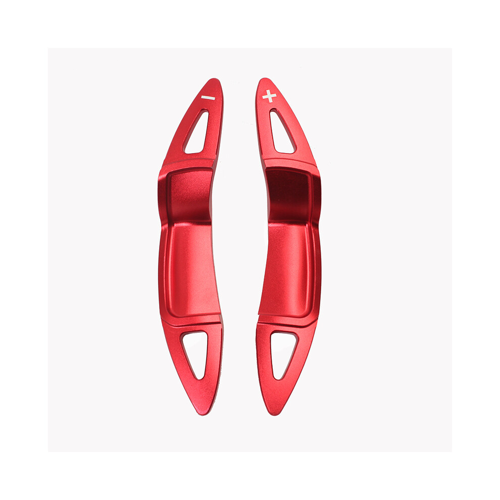 (Red) For Mini Mk2 Roadster Coupe Paceman Cooper S Jcw R55 R56 R57 R58 R59 R60 R61 Lci Steering Wheel Aluminum Shift Paddle Extend Red 8704304464392