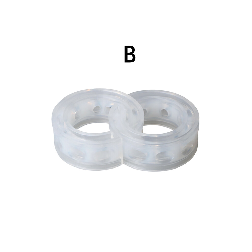 (B) 2Pcs Car Spring Bumper Power Car Buffer Shock Absorber Auto-Buffers Cushion Universal For Auto Accessories Goods 8704304465467