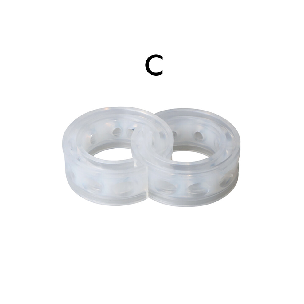 (C) Car Spring Buffers Car Buffer Shock Absorber Coil Urethane Rubber Buffer For Cars Springs Cushion Buffering Auto Goods 8704304465337