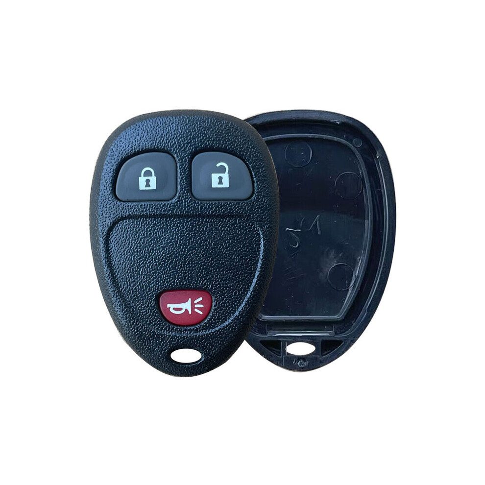 (F1) Remote Car Key Shell Case For Buick Chevrolet Suburban Tahoe Trailblazer Gmc Sierra Yukon Hummer H2 H3 Isuzu Fob 8704304465023