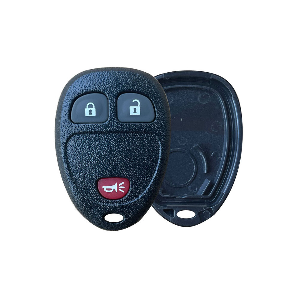 (F2) Remote Car Key Shell Case For Buick Chevrolet Suburban Tahoe Trailblazer Gmc Sierra Yukon Hummer H2 H3 Isuzu Fob 8704304465061