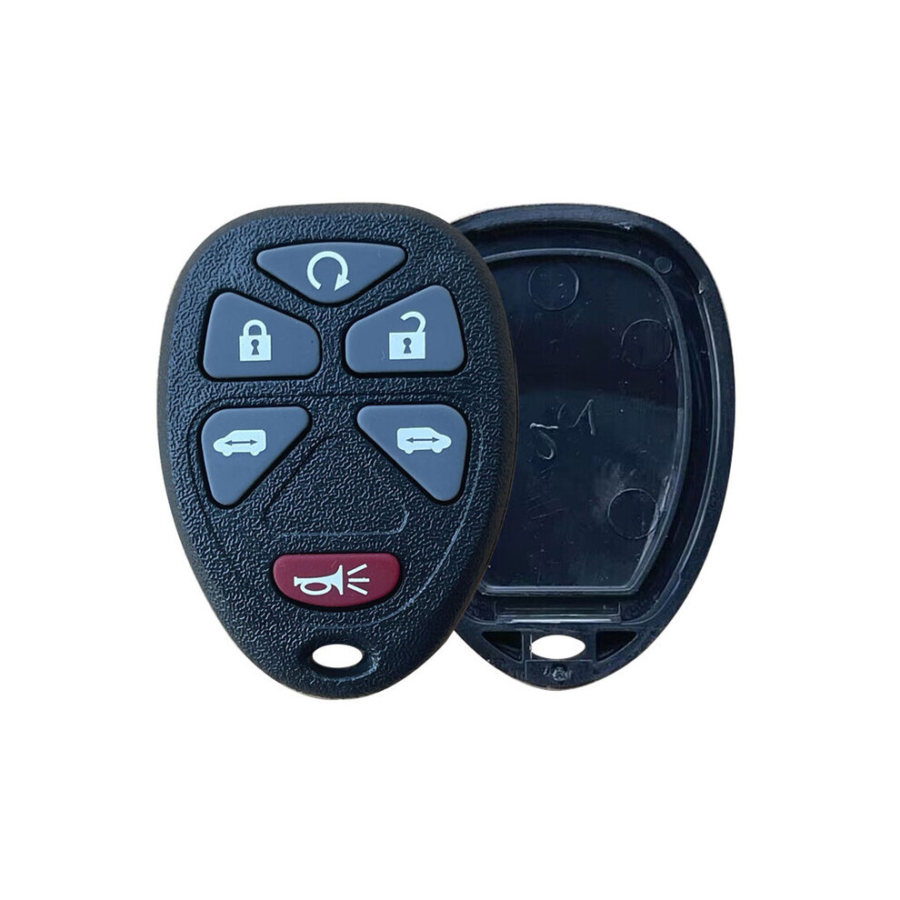 (A1) Remote Car Key Shell Case For Buick Chevrolet Suburban Tahoe Trailblazer Gmc Sierra Yukon Hummer H2 H3 Isuzu Fob 8704304465054