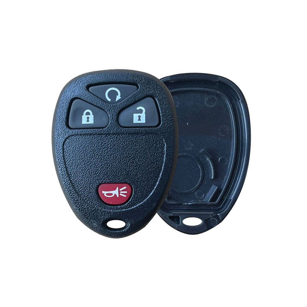 (E2) Remote Car Key Shell Case For Buick Chevrolet Suburban Tahoe Trailblazer Gmc Sierra Yukon Hummer H2 H3 Isuzu Fob 8704304465078