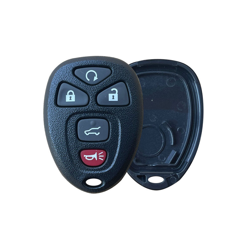 (D2) Remote Car Key Shell Case For Buick Chevrolet Suburban Tahoe Trailblazer Gmc Sierra Yukon Hummer H2 H3 Isuzu Fob 8704304465108